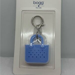 BOGG BAG Periwinkle Blue Tiny Tote Keychain